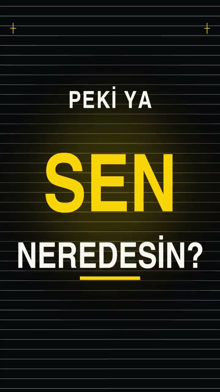 Tek Seçenek Akademi — Kampanya Filmi